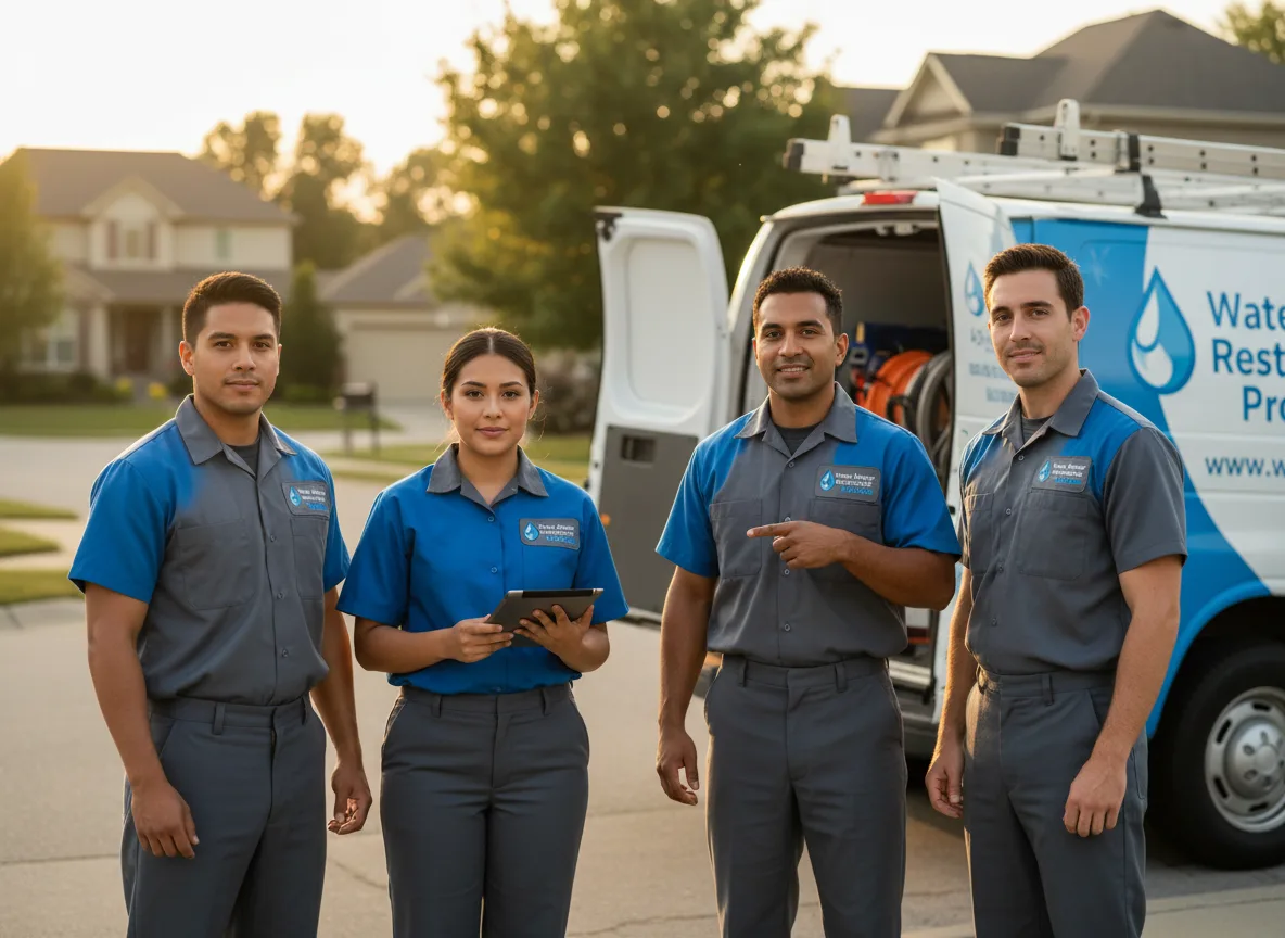 Flood Restoration company in Durant, OK